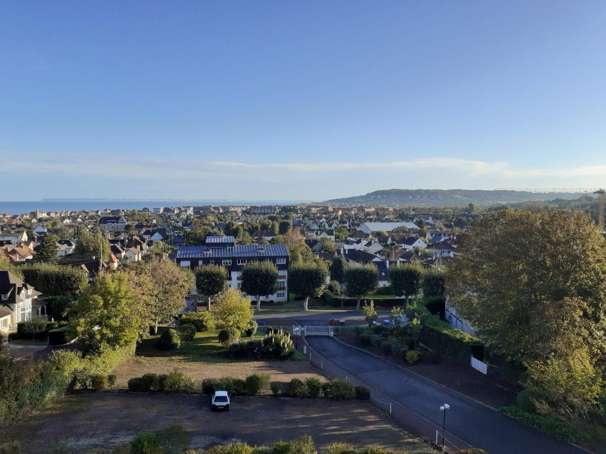Vue Terre Et Mer Villers-sur-Mer Kültér fotó