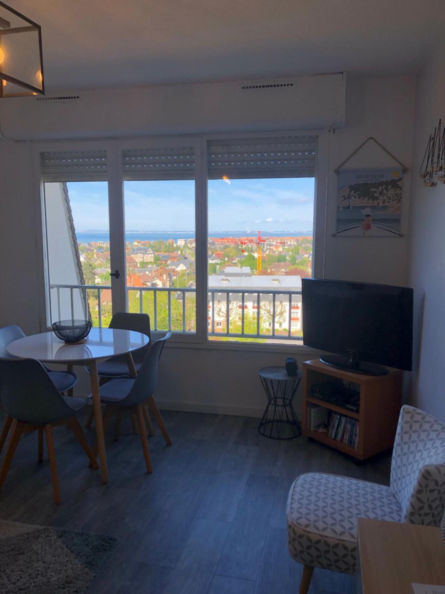 Vue Terre Et Mer Villers-sur-Mer Kültér fotó